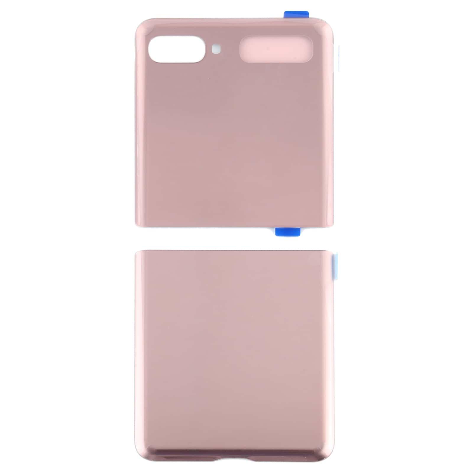 Back Glass Panel for Samsung Galaxy Z Flip 5G Pink - EGFix Back Glass Panel for Samsung Galaxy Z Flip 5G Pink - EGFix